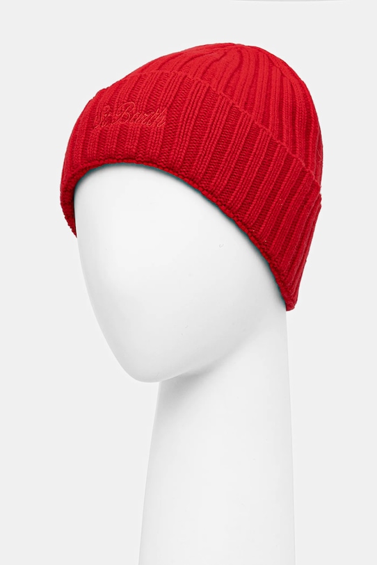 Вовняна шапка MC2 Saint Barth WENG027 червоний AA00