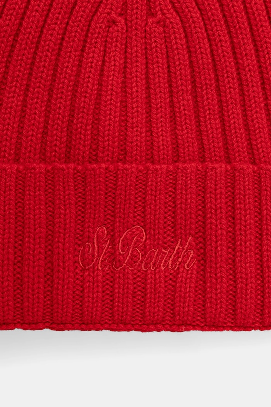 Аксесуари Вовняна шапка MC2 Saint Barth WENG027 червоний