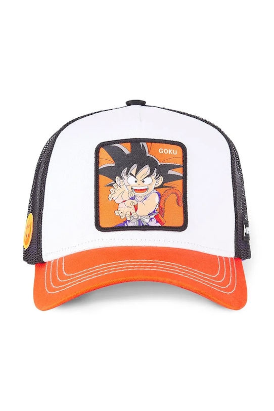 Capslab czapka z daszkiem x Dragon Ball CL.DB3.1.CAS.GOK2B pomarańczowy AA00