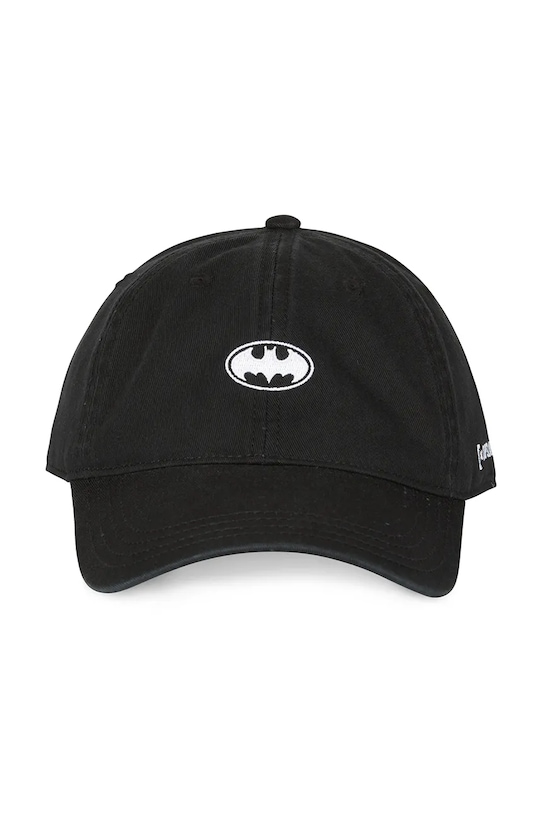 Capslab čiapka so šiltom x DC Comics CL.DC11.1.CD.BATB čierna AA00