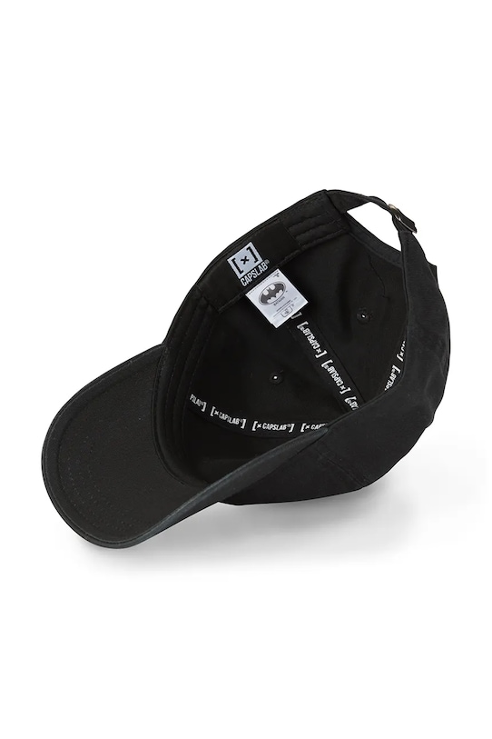 Capslab czapka z daszkiem x DC Comics czarny CL.DC11.1.CD.BATB