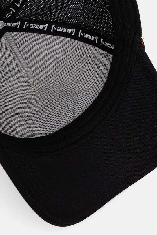 Capslab кепка x DC Comics чёрный CL.DC12.1.PCTHOLOB