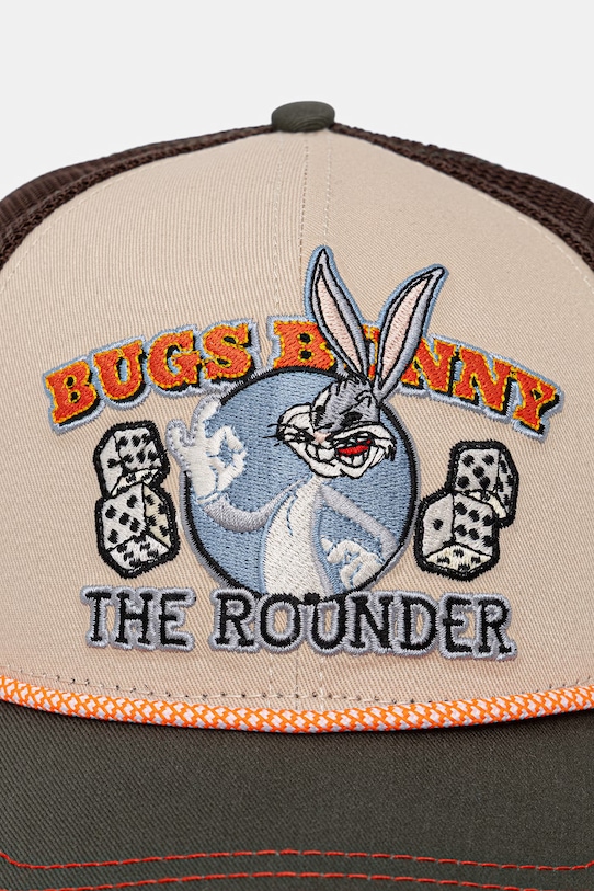 Кепка Capslab x Looney Tunes CL.LOO13.1.PCSMBUB бежевий AA00