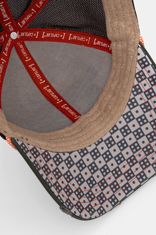 Кепка Capslab x Looney Tunes бежевый CL.LOO13.1.PCSMBUB