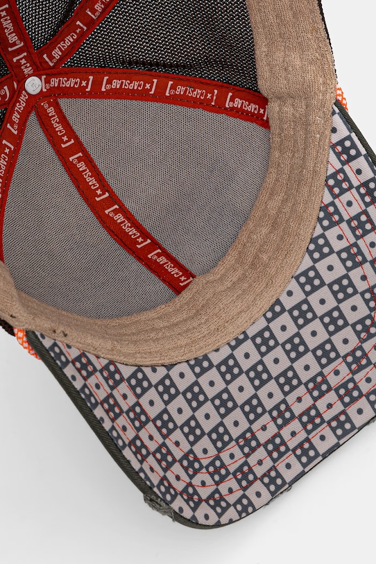 Кепка Capslab x Looney Tunes бежевий CL.LOO13.1.PCSMBUB