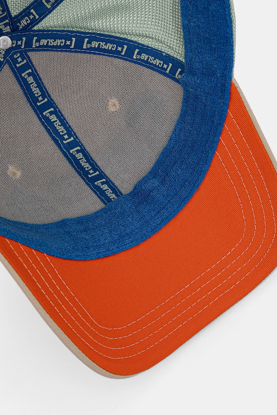 Кепка Capslab x Shrek CL.SHR1.1.CPSPATCB бежевий