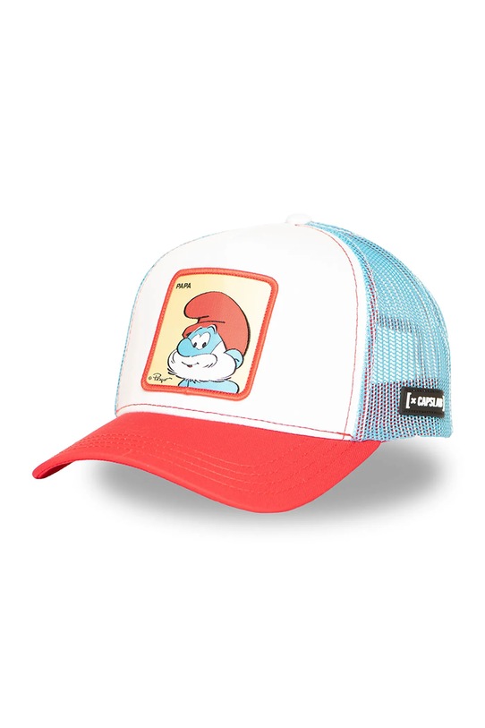Capslab baseball sapka x Smurf egyéb piros CL.SMU.1.CT.PAPAB