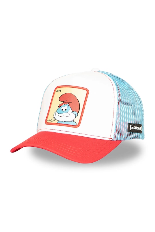 Capslab baseball sapka x Smurf egyéb piros CL.SMU.1.CT.PAPAB