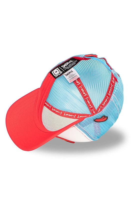Capslab baseball sapka x Smurf CL.SMU.1.CT.PAPAB piros