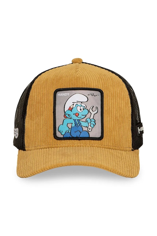 Кепка Capslab x Smurf CL.SMU.1.PCT.HANDY коричневый AA00