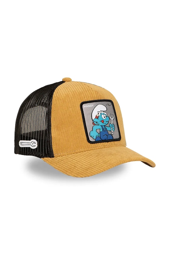 Accesorii Capslab șapcă x Smurf CL.SMU.1.PCT.HANDY maro