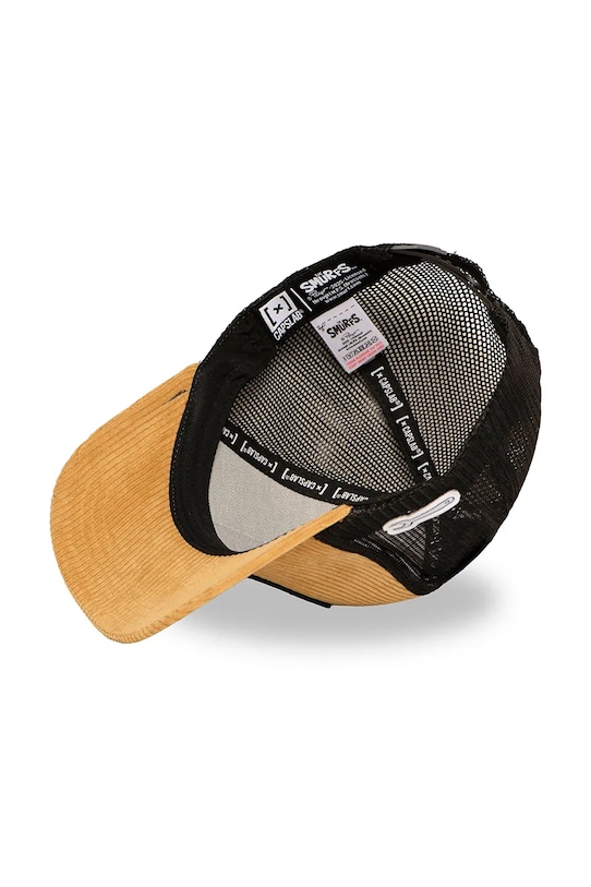 Кепка Capslab x Smurf CL.SMU.1.PCT.HANDY коричневый