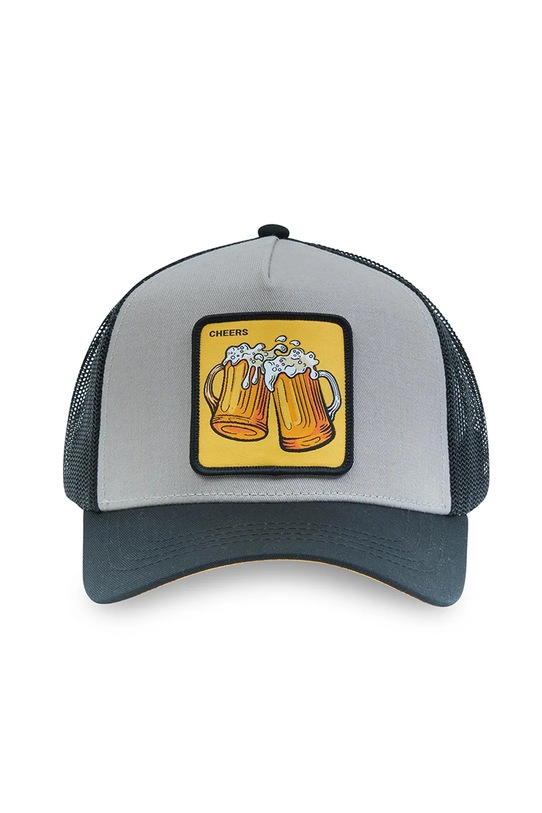 Καπέλο Capslab Drinks CL4.1.CT.CHEB γκρί AA00