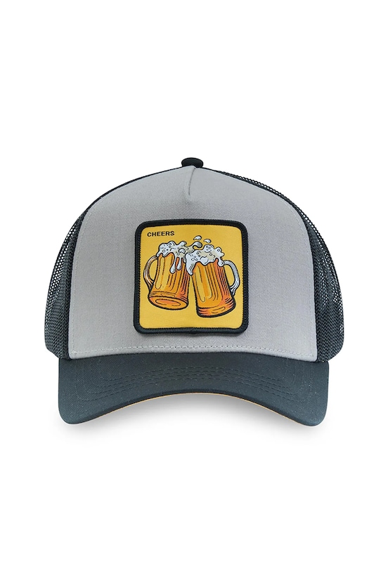 Καπέλο Capslab Drinks CL4.1.CT.CHEB γκρί AA00