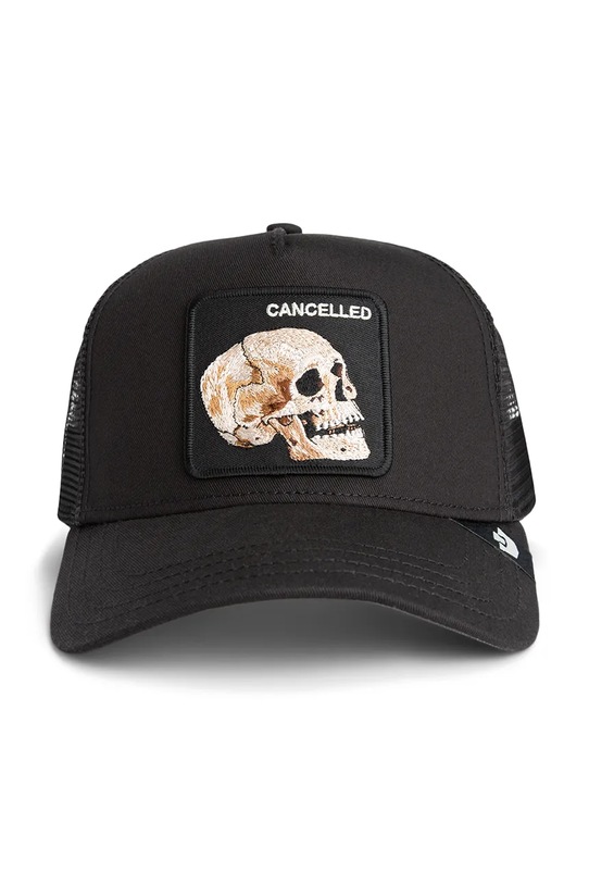 Goorin Bros šiltovka trucker The Cancelled Skull 101.2392 čierna AA00