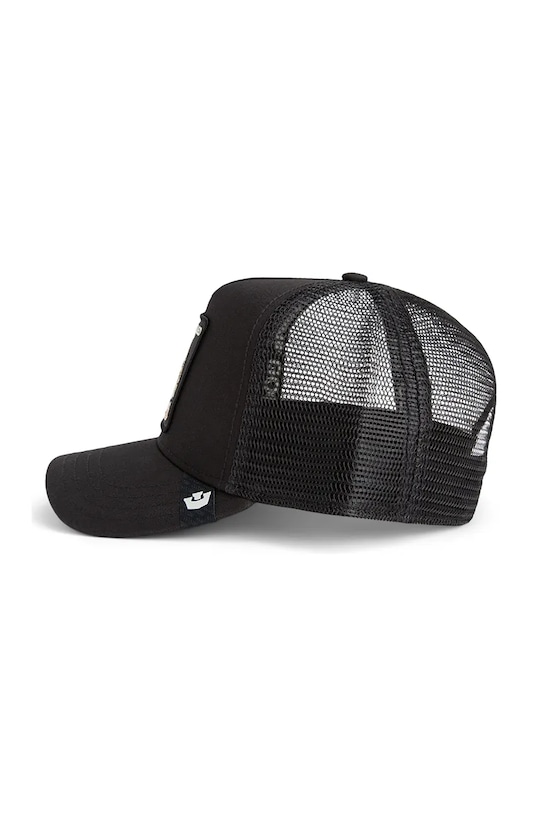 Doplnky Goorin Bros šiltovka trucker The Cancelled Skull 101.2392 čierna