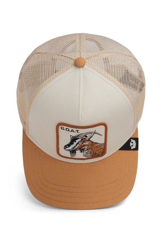 Goorin Bros шапка trucker Goat Trucker 101.2448 бежов