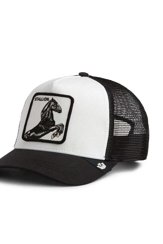 Goorin Bros czapka z daszkiem trucker aplikacja biały 101.2451