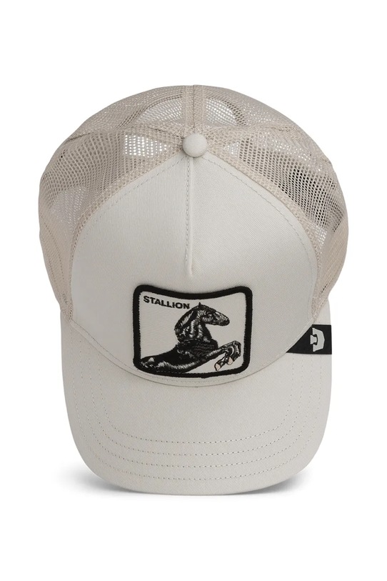 Goorin Bros καπέλο trucker Stallion Trucker 101.2451 μπεζ