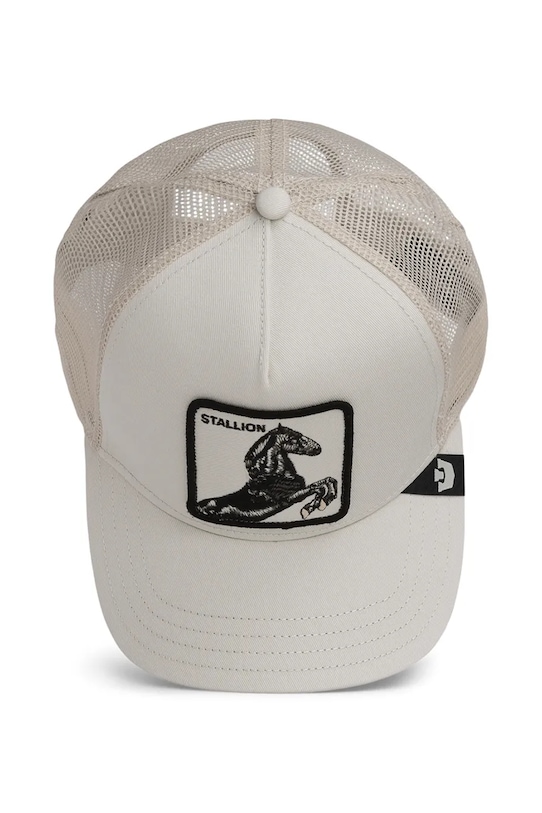Goorin Bros καπέλο trucker Stallion Trucker 101.2451 μπεζ