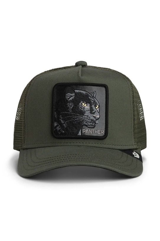 Καπέλο Goorin Bros King Trucker 101.2510 πράσινο AA00