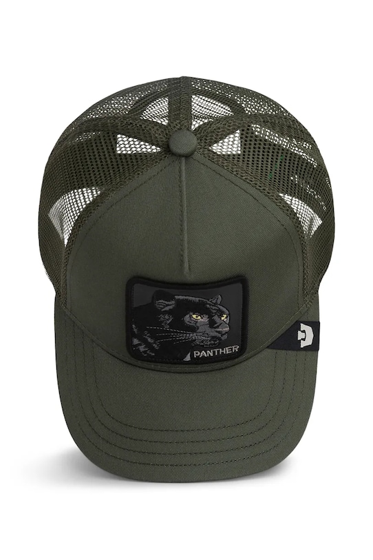 Καπέλο Goorin Bros King Trucker 101.2510 πράσινο