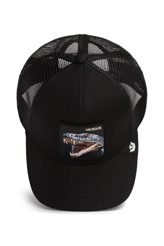 Goorin Bros šiltovka trucker pánska 101.2994 čierna