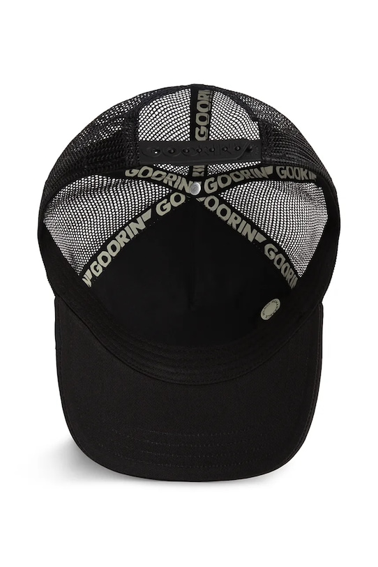 Goorin Bros czapka z daszkiem męska bawełniana Dead Skull Trucker 101.2995