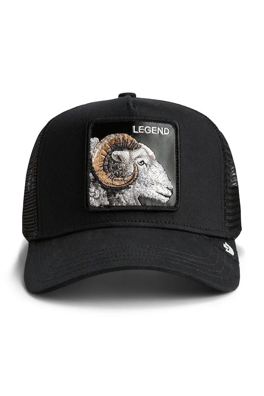 Goorin Bros шапка trucker мъжка 101.2996 черен AA00