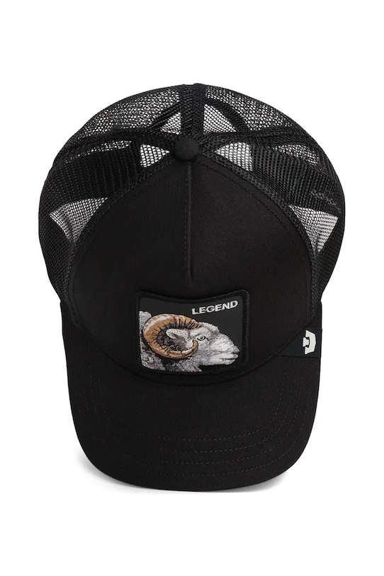 Goorin Bros шапка trucker мъжка 101.2996 черен