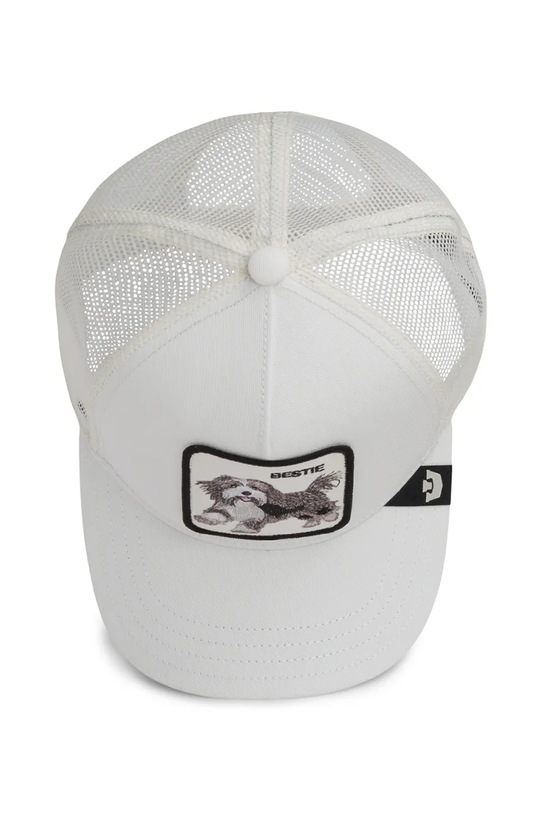 Goorin Bros trucker cap femminile Deadly Scorpion Trucker 101.3002 bianco