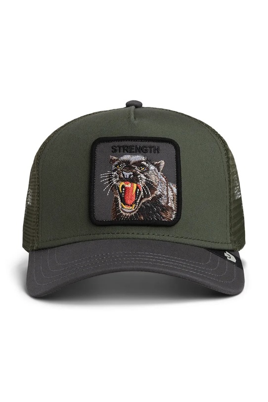 Goorin Bros καπέλο με γείσο 101.3009 πράσινο AA00