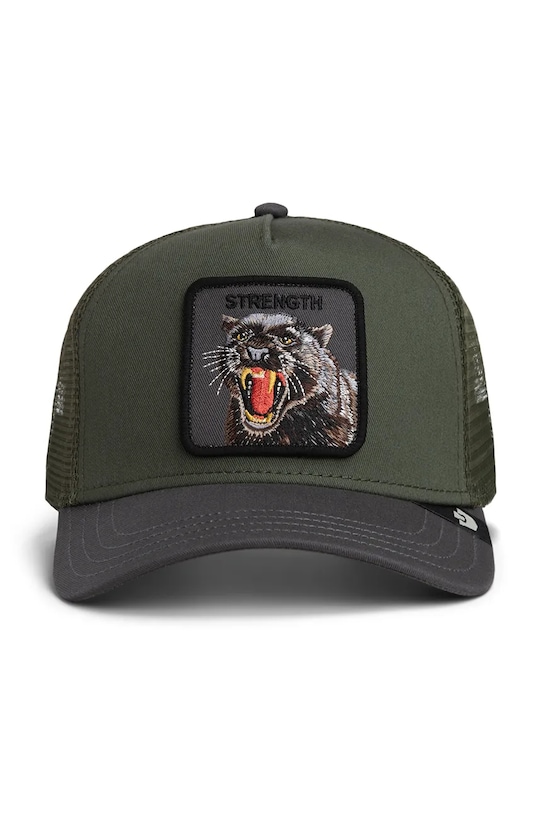 Goorin Bros καπέλο με γείσο 101.3009 πράσινο AA00