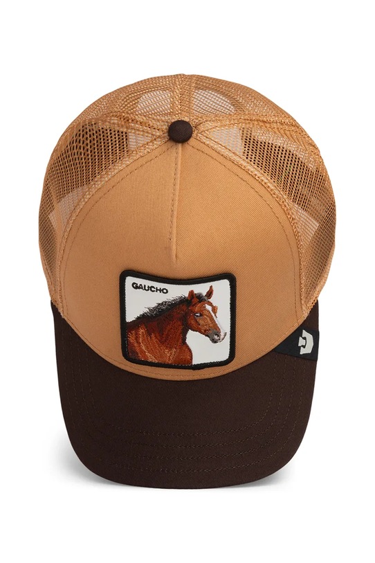 Goorin Bros Czapka z daszkiem 101.3005 brązowy