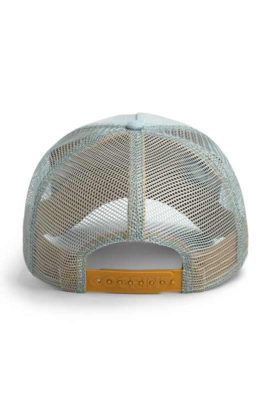 Шапка с козирка Goorin Bros The Lucky Duck син 101.2955