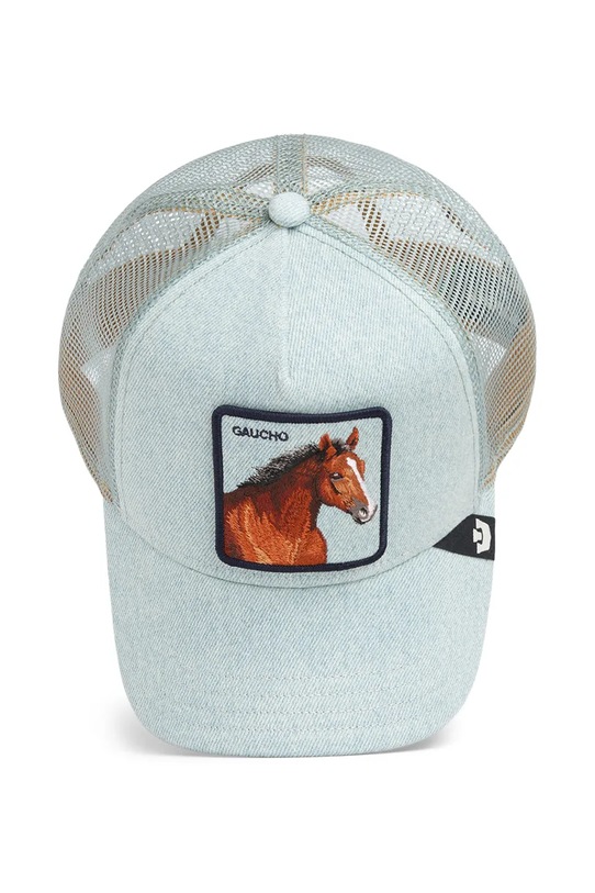 Шапка с козирка Goorin Bros The Lucky Duck 101.2955 син