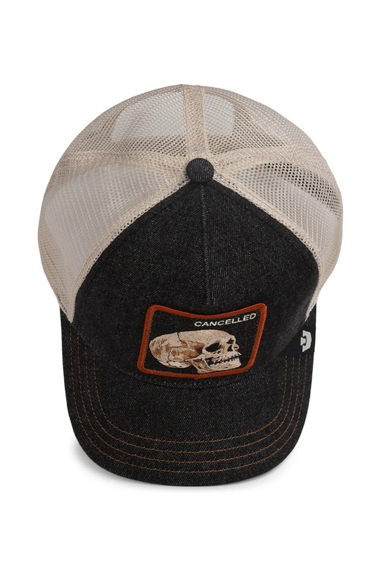 Šiltovka Goorin Bros Denim Panther 101.2959 čierna