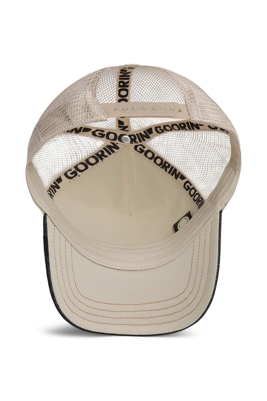 Šiltovka Goorin Bros Denim Skull 101.2960 čierna