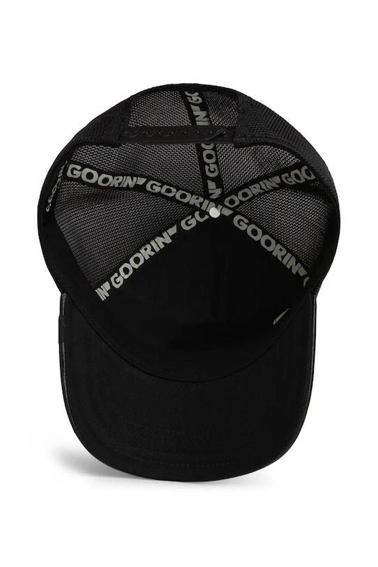 Goorin Bros šiltovka trucker Faux Leather Panther 101.2943