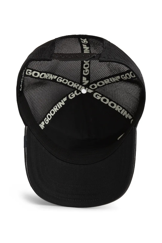 Goorin Bros trucker cap Faux Leather Sheep 101.2945