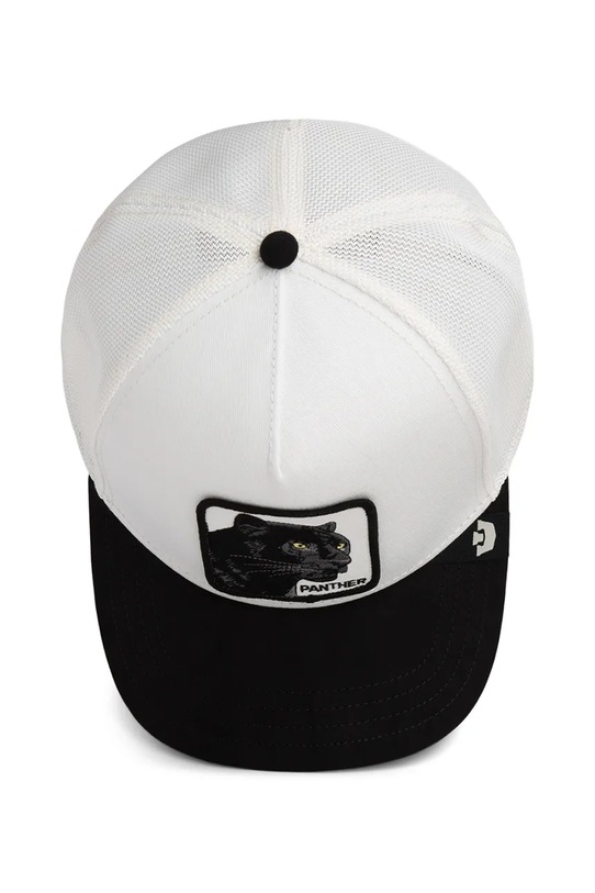 Goorin Bros καπέλο trucker Suede Black Panther 101.2961 λευκό