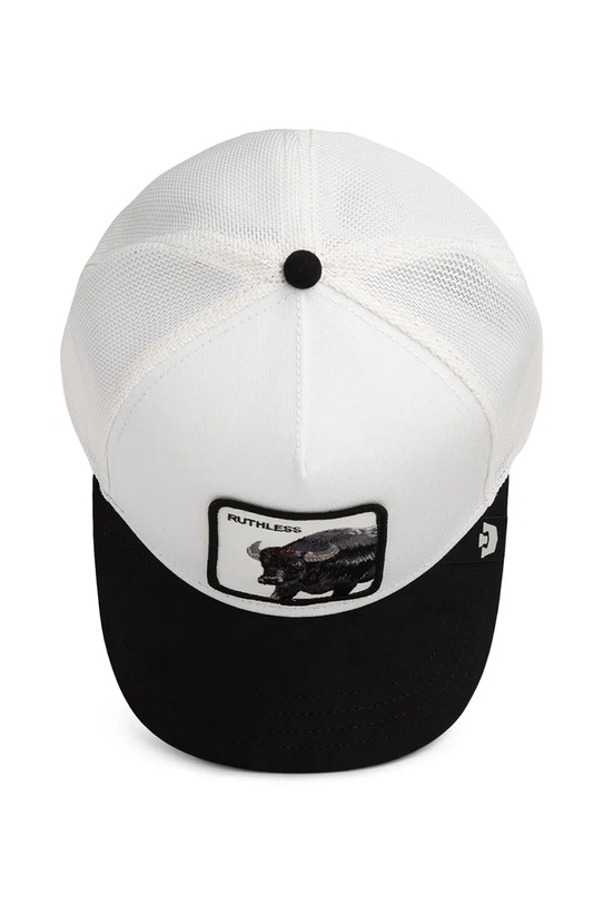 Καπέλο Goorin Bros Suede Black Panther 101.2963 λευκό