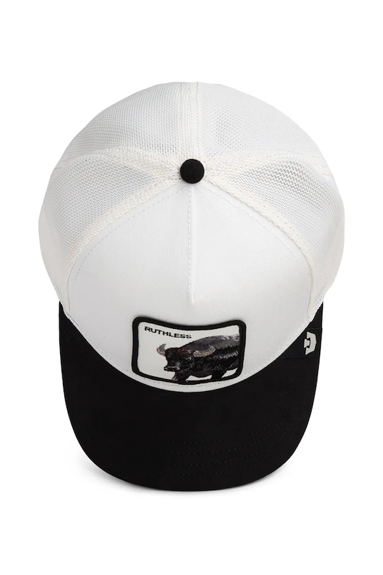 Καπέλο Goorin Bros Suede Black Panther 101.2963 λευκό