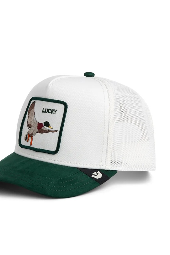 Καπέλο Goorin Bros Suede Squirrel απλικέ λευκό 101.2970