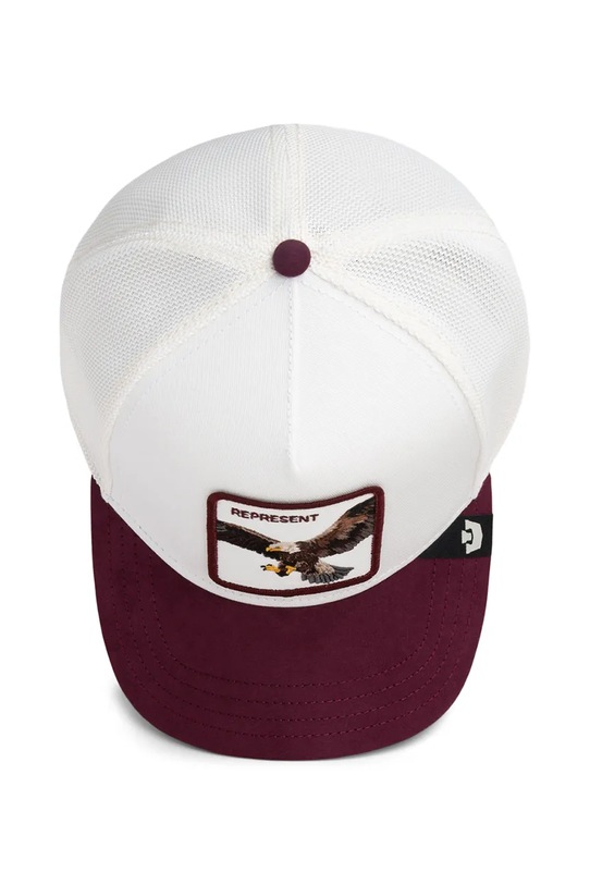 Goorin Bros berretto da baseball Suede Duck 101.2968 bianco