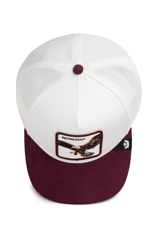 Goorin Bros berretto da baseball Suede Duck 101.2968 bianco