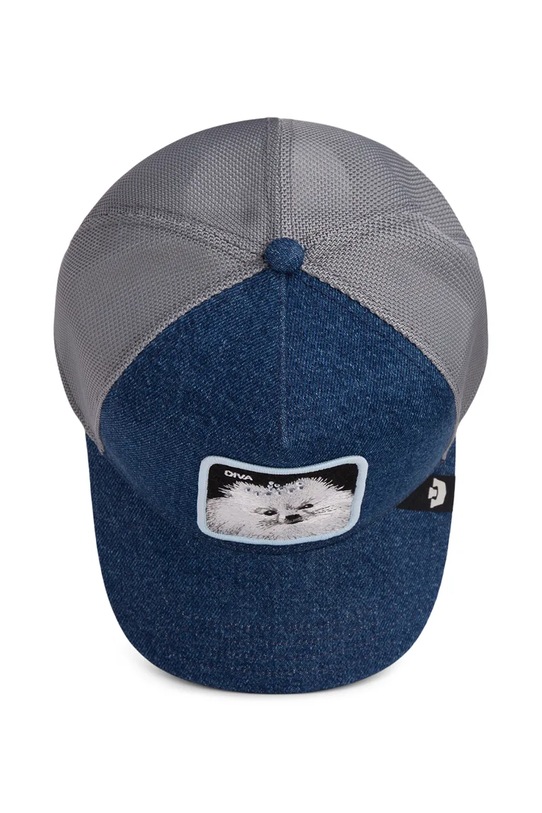 Goorin Bros Trucker шапка Savage Dawg тъмносин 101.2704