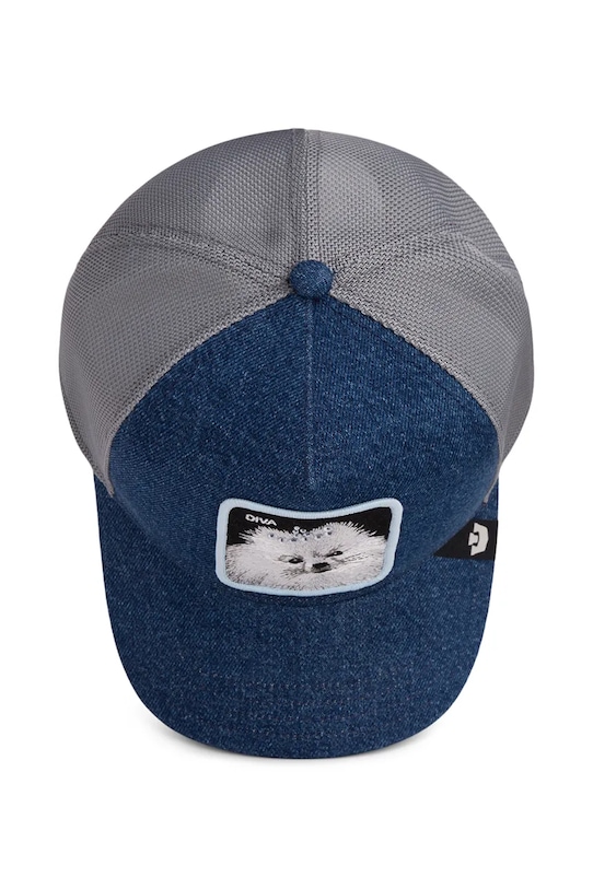 Goorin Bros Trucker шапка Savage Dawg тъмносин 101.2704