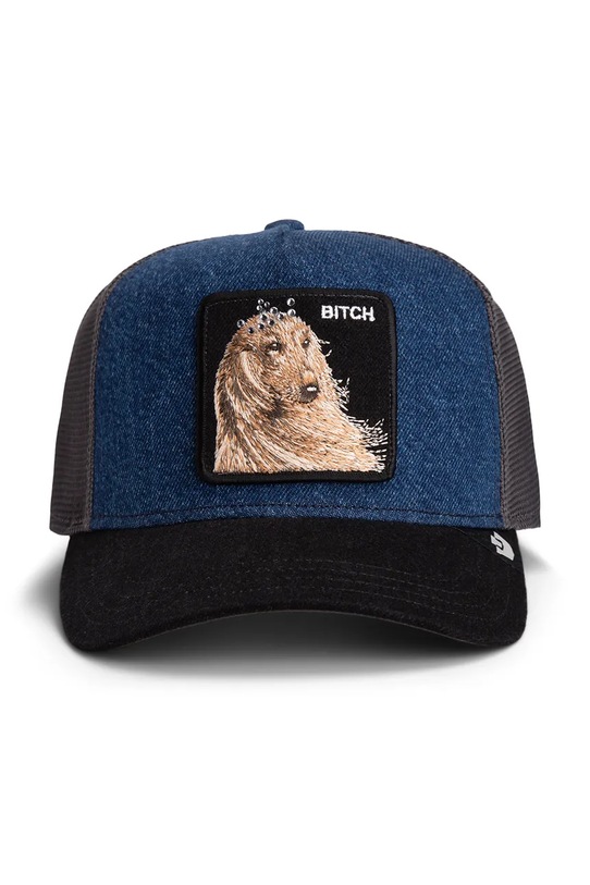 Шапка с козирка Goorin Bros Diva Dawg 101.2760 тъмносин AA00