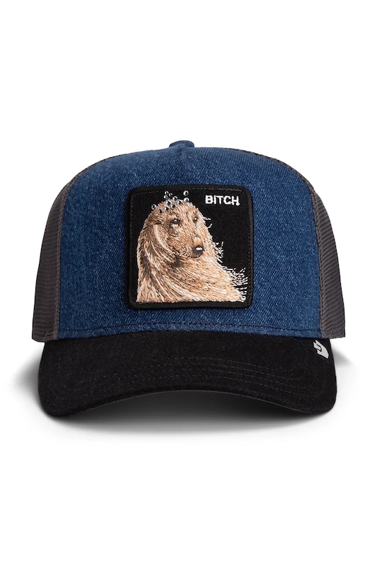 Шапка с козирка Goorin Bros Diva Dawg 101.2760 тъмносин AA00